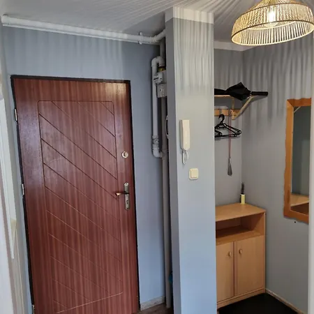 Apartament Dwupokojowy Z Balkonem Swinemünde Exterior foto