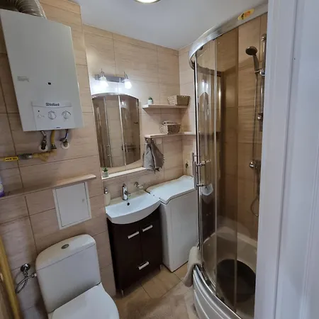 Apartament Dwupokojowy Z Balkonem Swinemünde Exterior foto