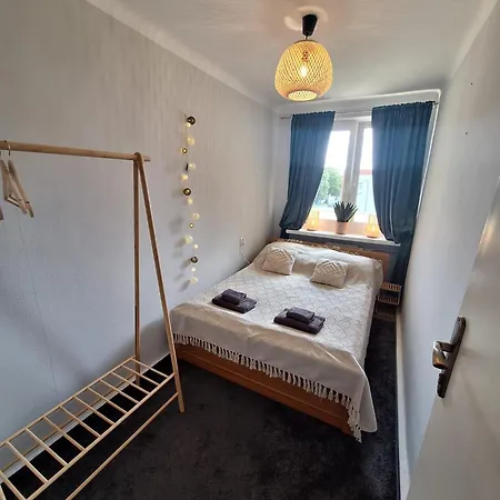 Apartament Dwupokojowy Z Balkonem Swinemünde Exterior foto