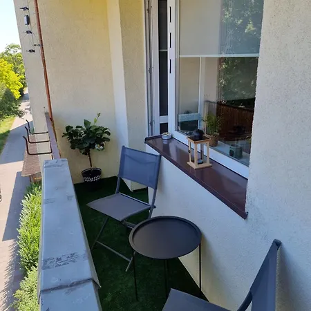 Apartament Dwupokojowy Z Balkonem Swinemünde Exterior foto