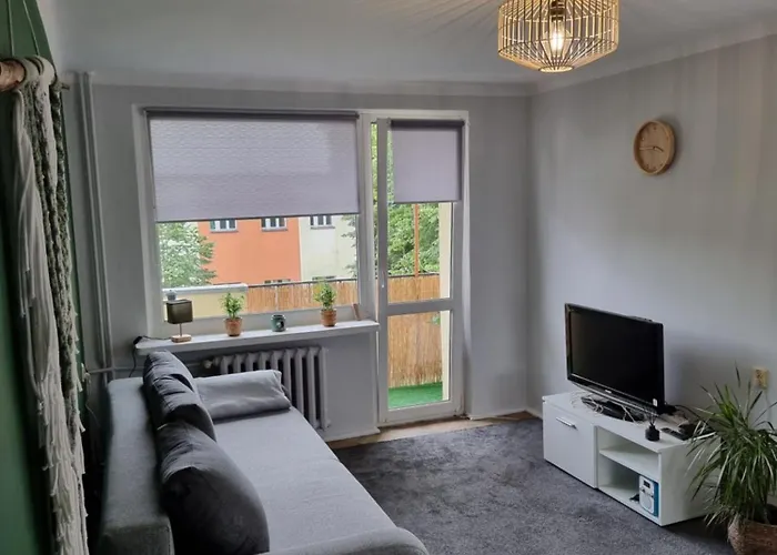 Apartament Dwupokojowy Z Balkonem
