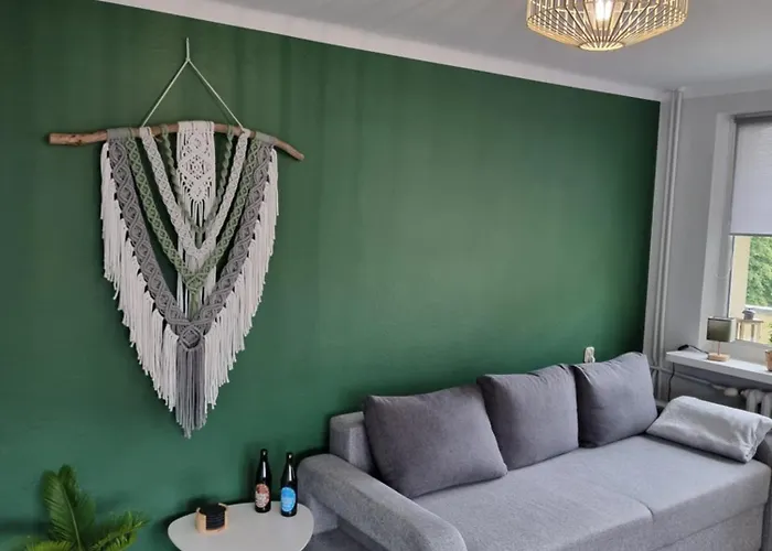 Apartament Dwupokojowy Z Balkonem
