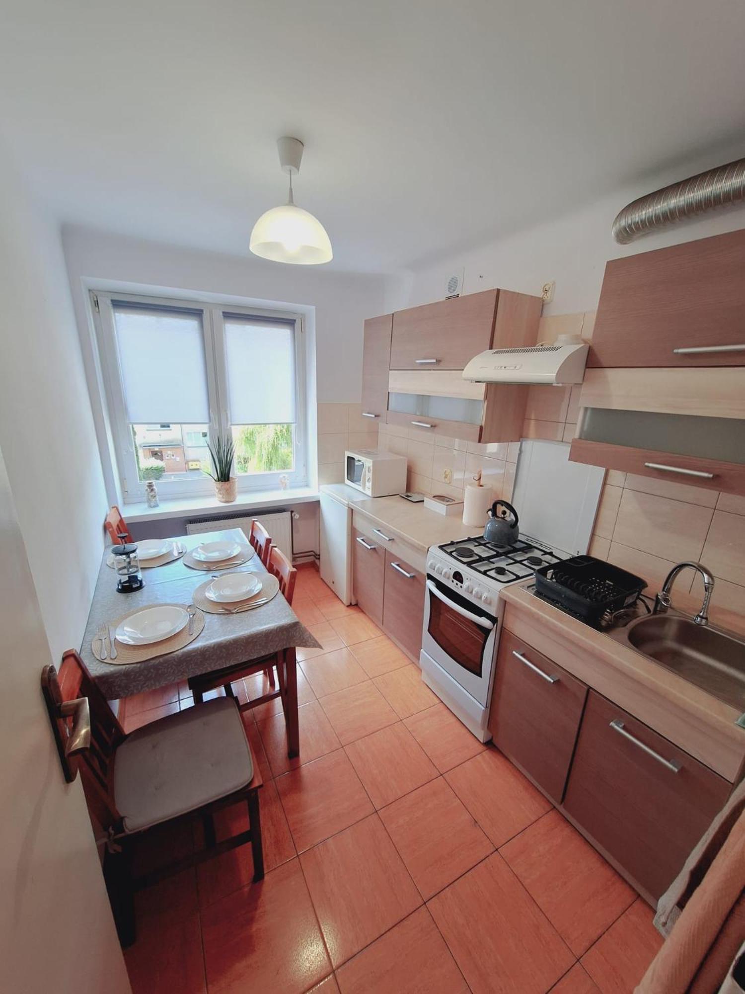 Dwupokojowy Z Balkonem Apartment Swinemünde