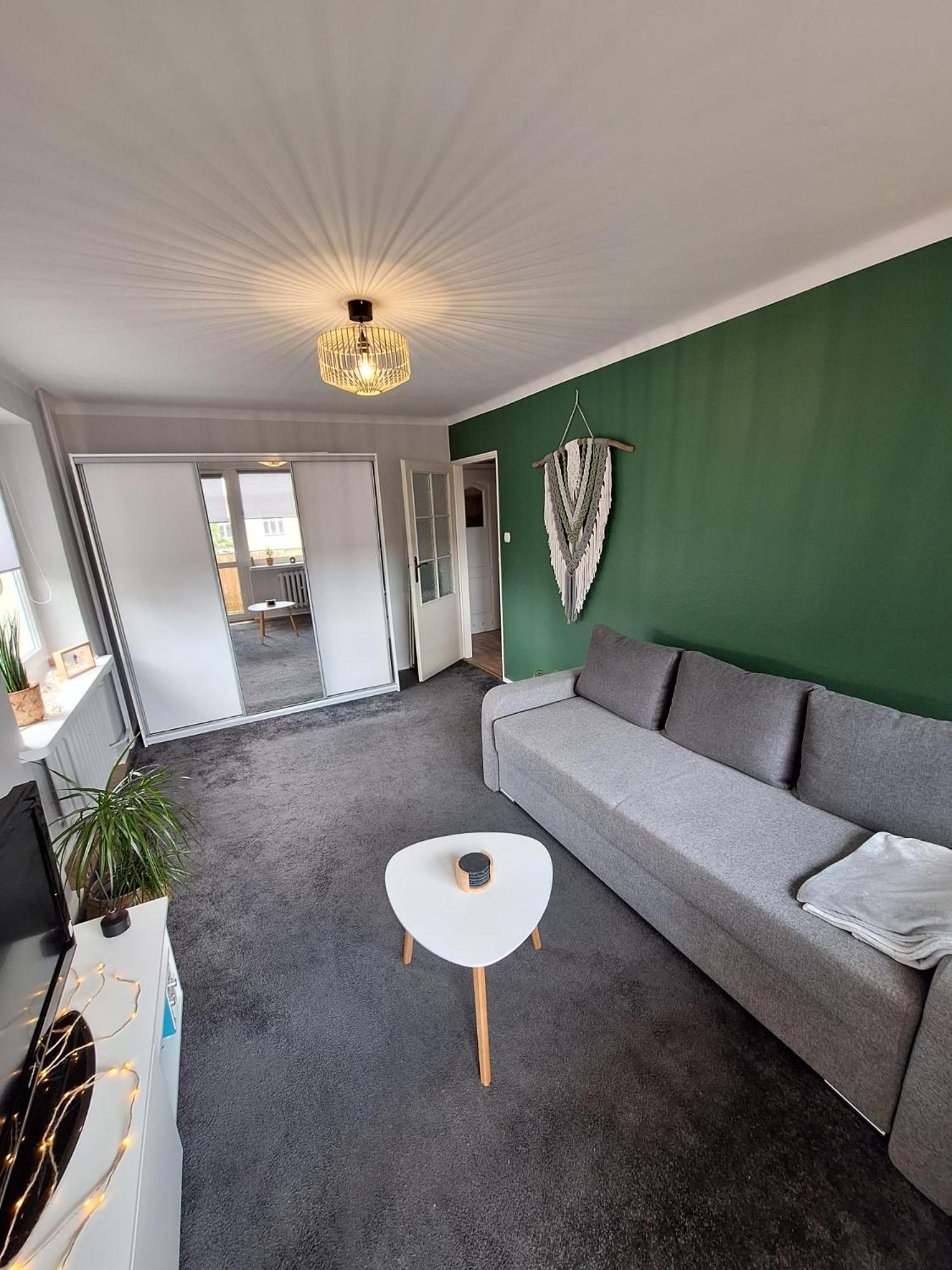 Dwupokojowy Z Balkonem Apartment Swinemünde